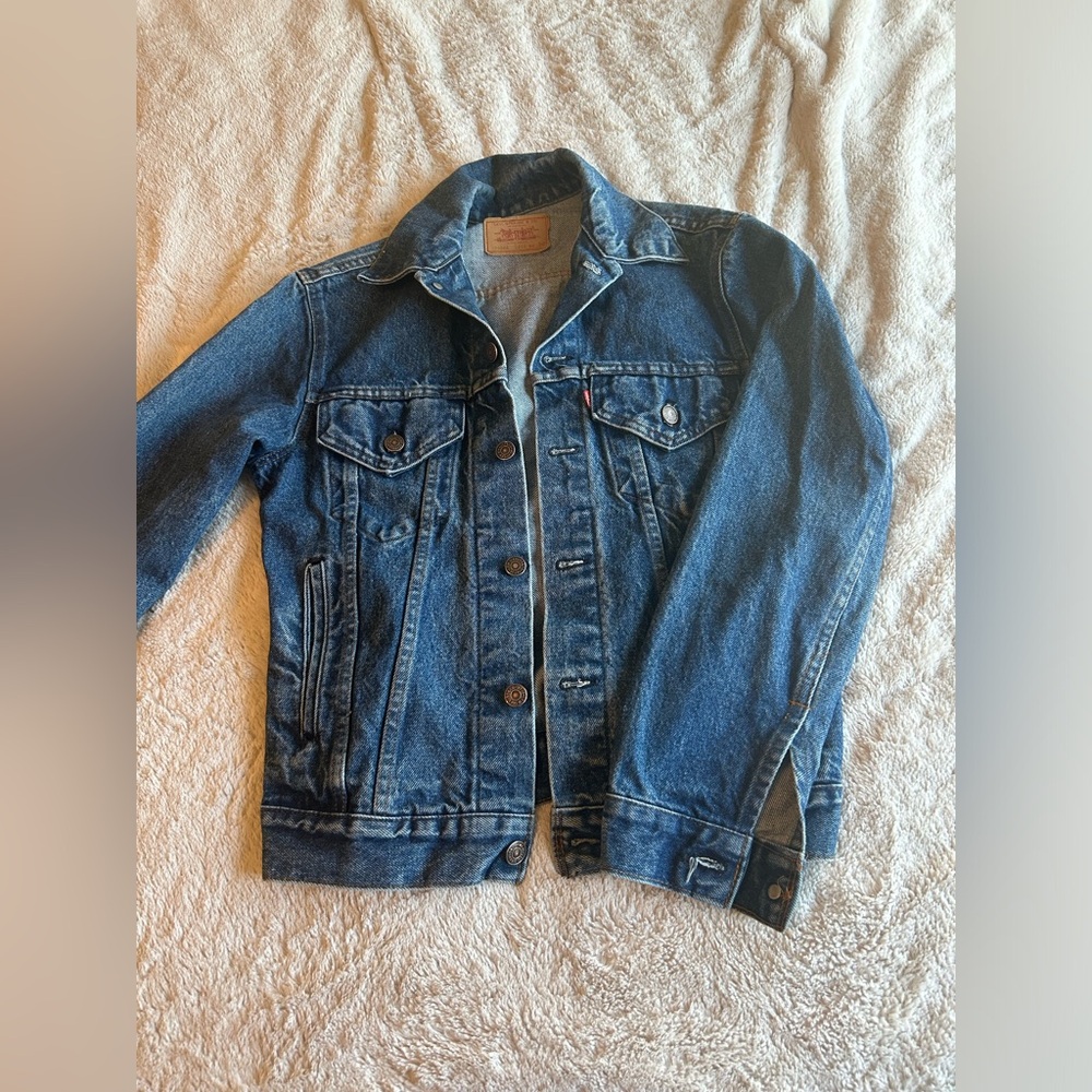 Levi's Blue Denim Jacket